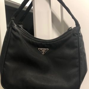 Prada nylon mini bag
